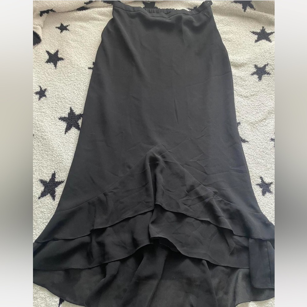 J.B.S. Black High-Low Women's Skirt